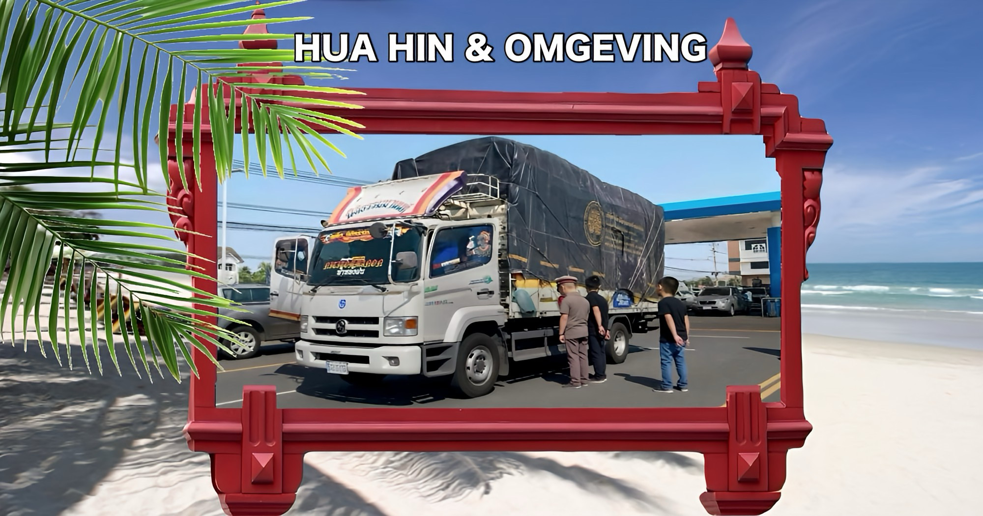 Vrachtwagenchauffeur in Centraal-Thailand na 10 uur wachten op een tankbeurt dood aangetroffen bij tankstation