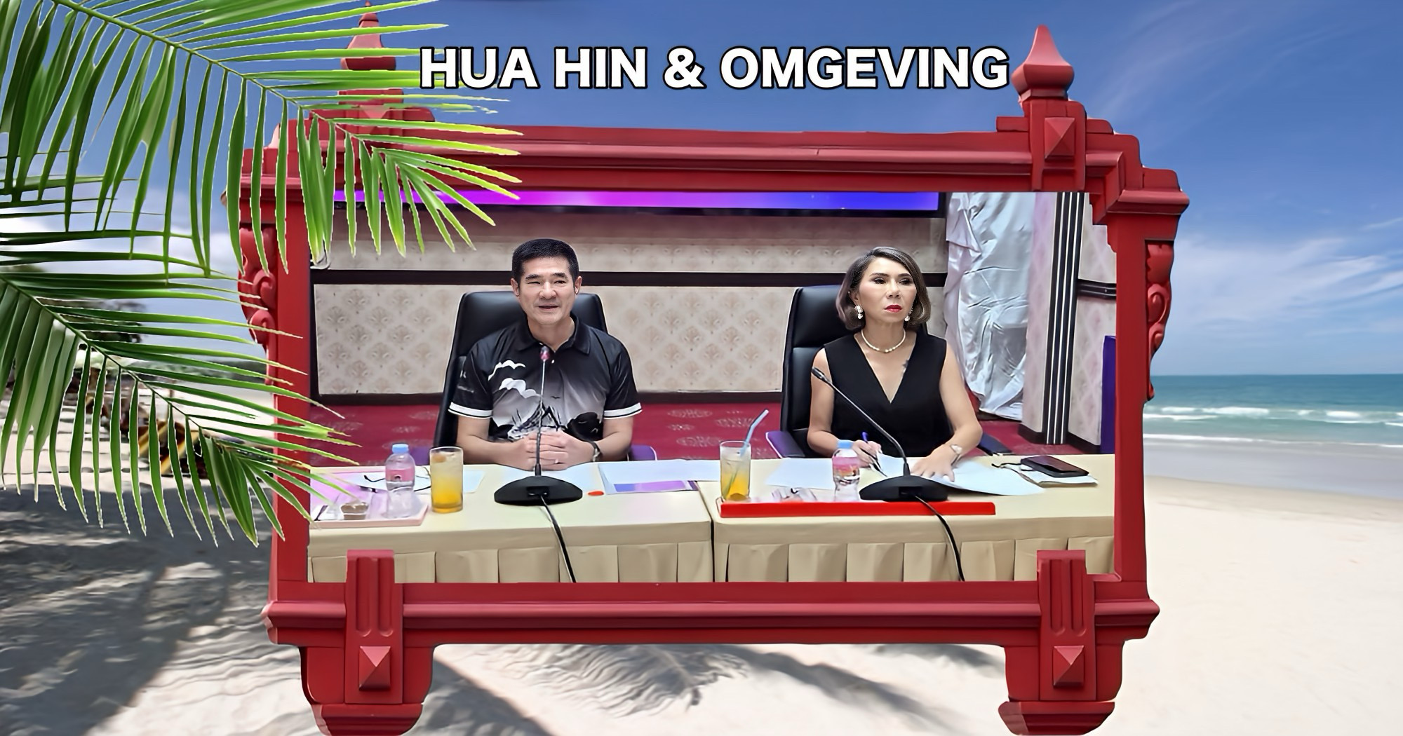 Hua Hin bereidt zich voor op het Songkran-festival 2026, met een groots evenement in het Phol Kingpetch Public Park.