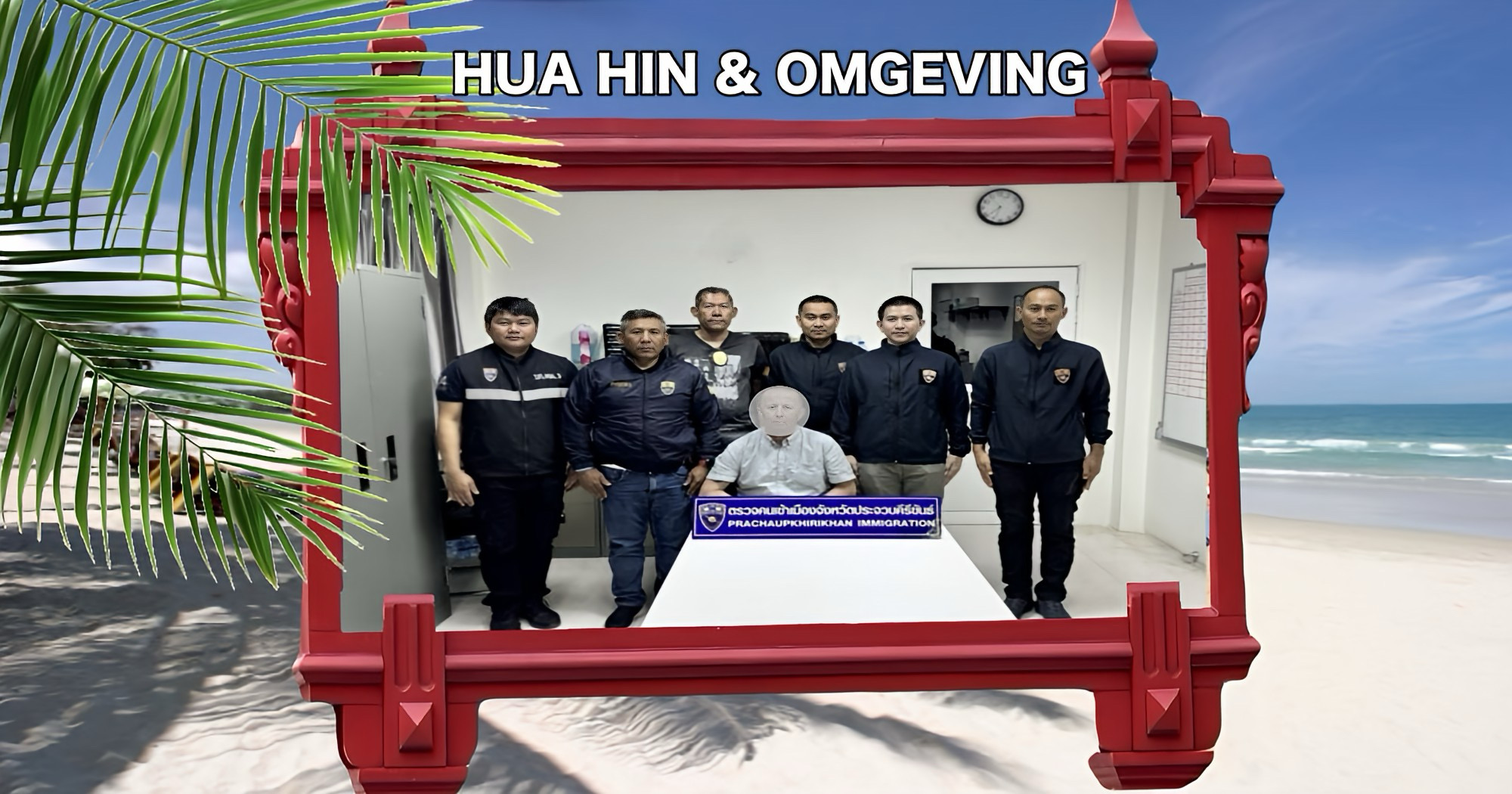 Ierse voortvluchtige Paul Casey veroordeeld tot 18 jaar in Thailand voor vals paspoort