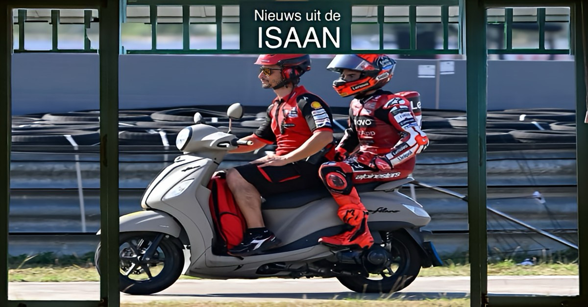 Wie heeft het slechtst geslapen na motoGP races in Noordoost-Thailand en wie het beste?