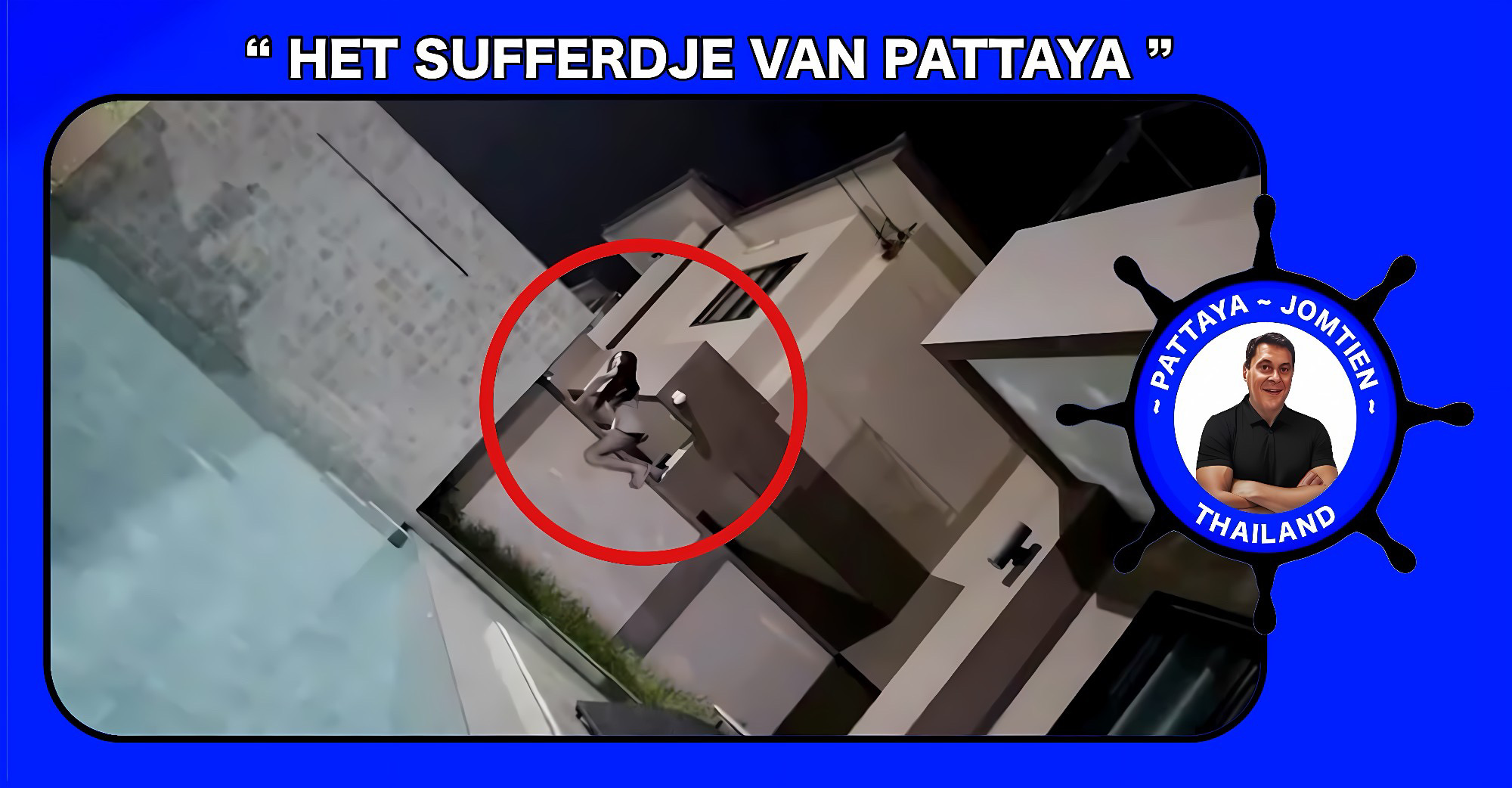 Thaise “schoonspringster” als een “dramaqueen” na diefstal in Pattaya opgepakt 