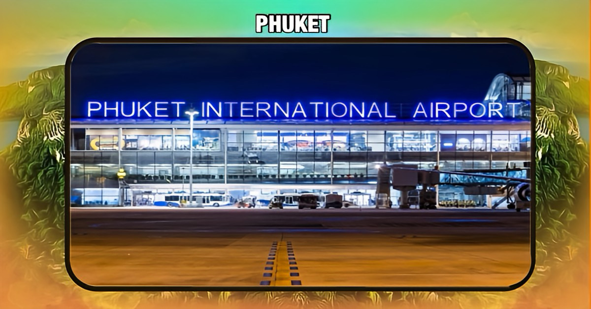 Vertrekkende toeristen totaal niet tevreden over het reilen en zeilen op Phuket International Airport.