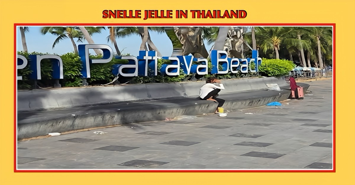 TAT verkondigd dat er miljoenen toeristen in Thailand zijn aangekomen, in de kustplaats Pattaya moet je ze dan wel met een lantaarntje zoeken.