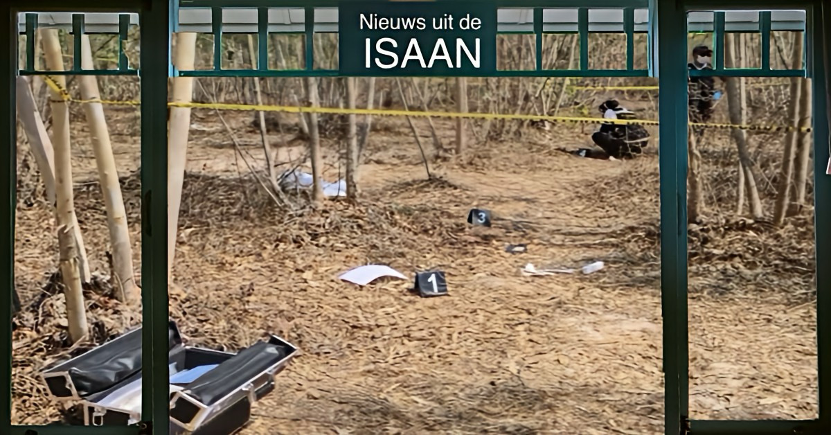 🎥| Drie tieners in Noordoost-Thailand aangeklaagd voor een uiterst gewelddadige moord in Sisaket.