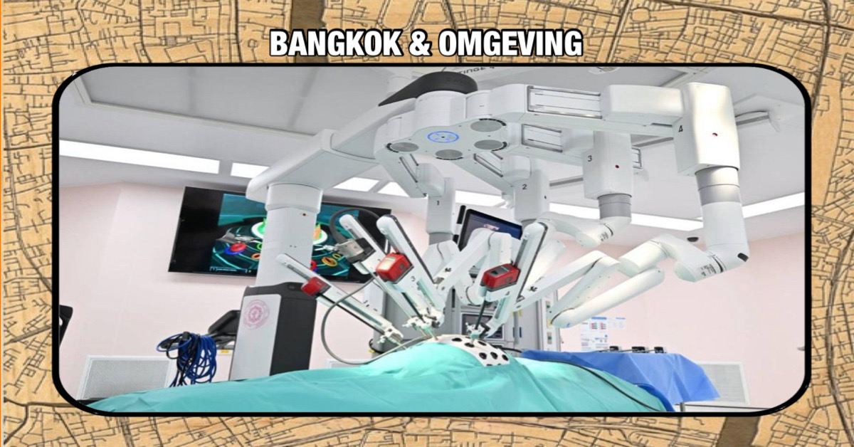 12‑jarig meisje in Thailand succesvol geopereerd met robotchirurgie in het Rajavithi Ziekenhuis