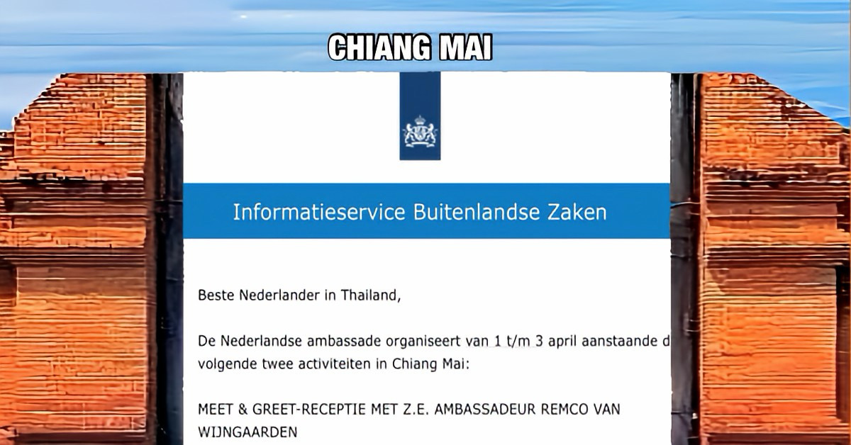 Beste Nederlanders in Thailand,