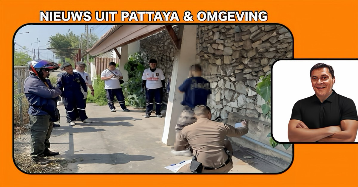 Politie Pattaya buigt zich over de mysterieuze dood van een Chinese man en zet alles in gang om ook deze misdaad op te lossen.