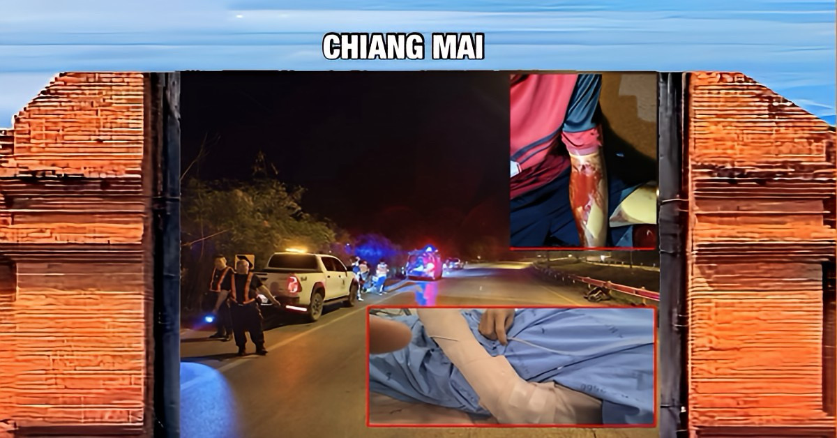 Politie in Noord-Thailand ligt onder vuur na neerschieten 14‑jarige motorrijder.