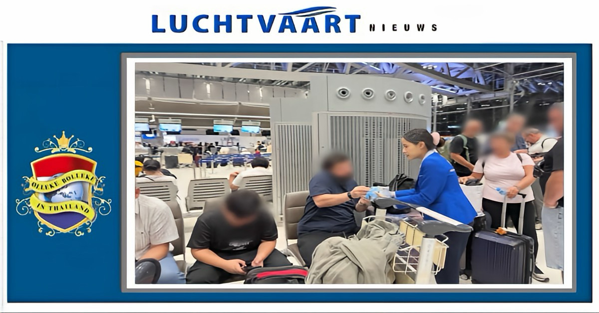 Thailand helpt 40.000 gestrande toeristen terug naar huis na chaos in het vliegverkeer door conflict in het Midden-Oosten.