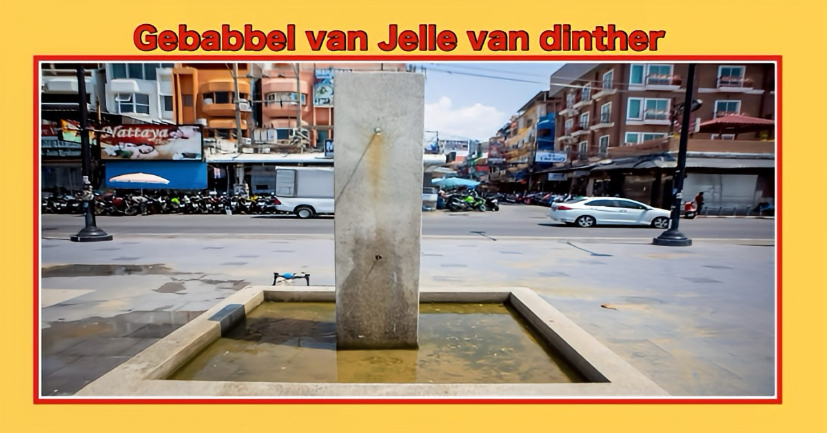 Hoe kan Pattaya een gezinsvriendelijke kustplaats worden als de autoriteiten niet eens een voetenwasbak schoon kunnen houden?