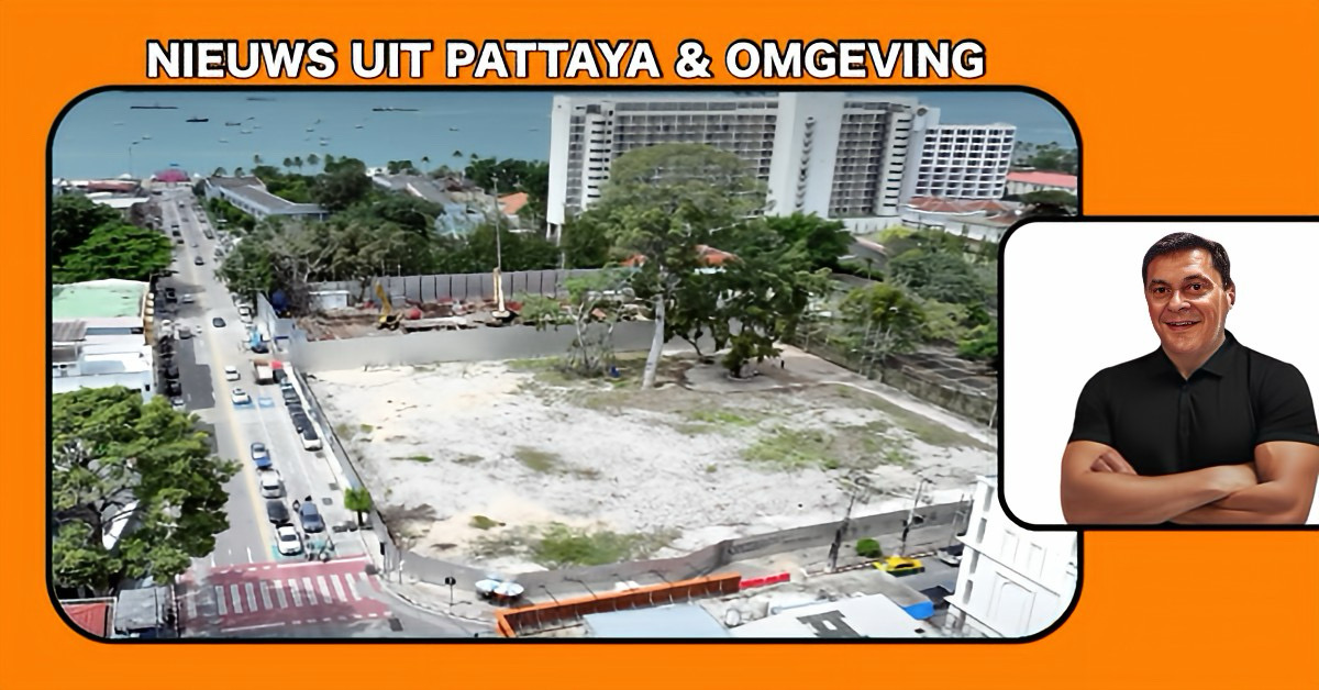 Zeldzame Yangboom vertraagt luxe hotelbouw in Pattaya