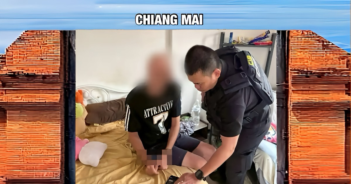 Britse man in Noord-Thailand aan de hand van een arrestatiebevel opgepakt.