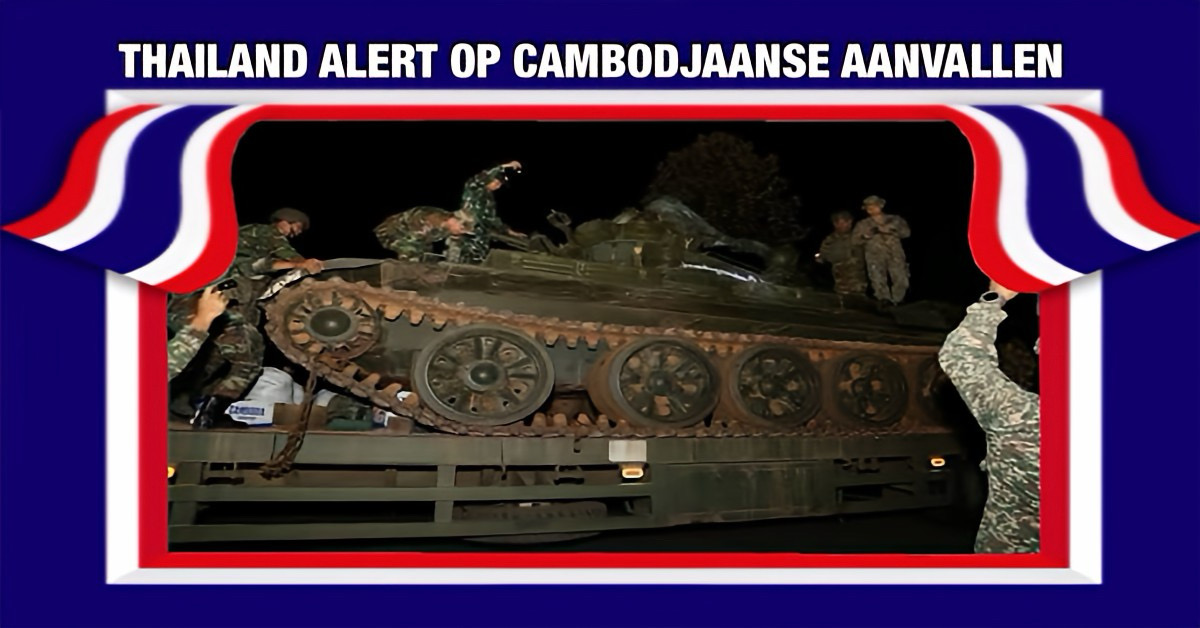 Thailand beschikt over informatie dat Cambodja volgend jaar zou kunnen aanvallen, maar houdt de situatie nuchter in de gaten.