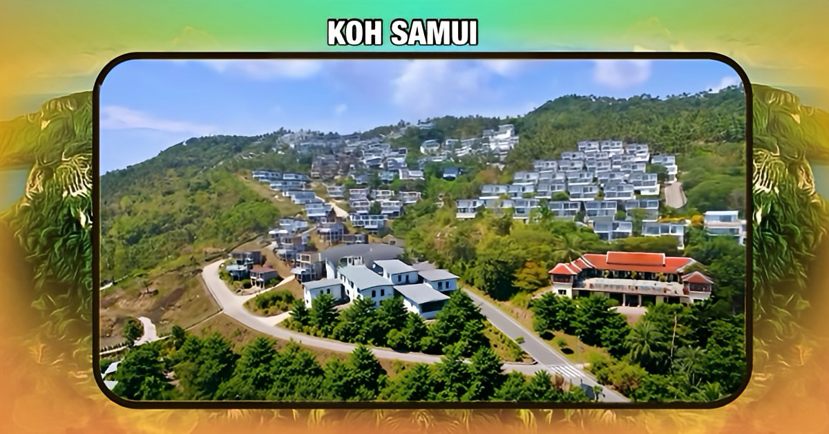 Autoriteiten starten onderzoeken naar vervalsing bouwvergunningen op het in Zuid-Thailand gelegen eiland Koh Samui