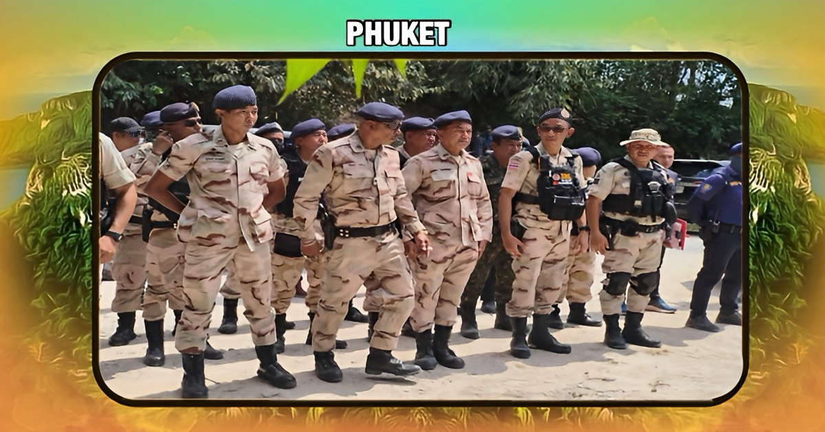 Illegale praktijken in het Freedom Beach bosreservaat op Phuket aangepakt.