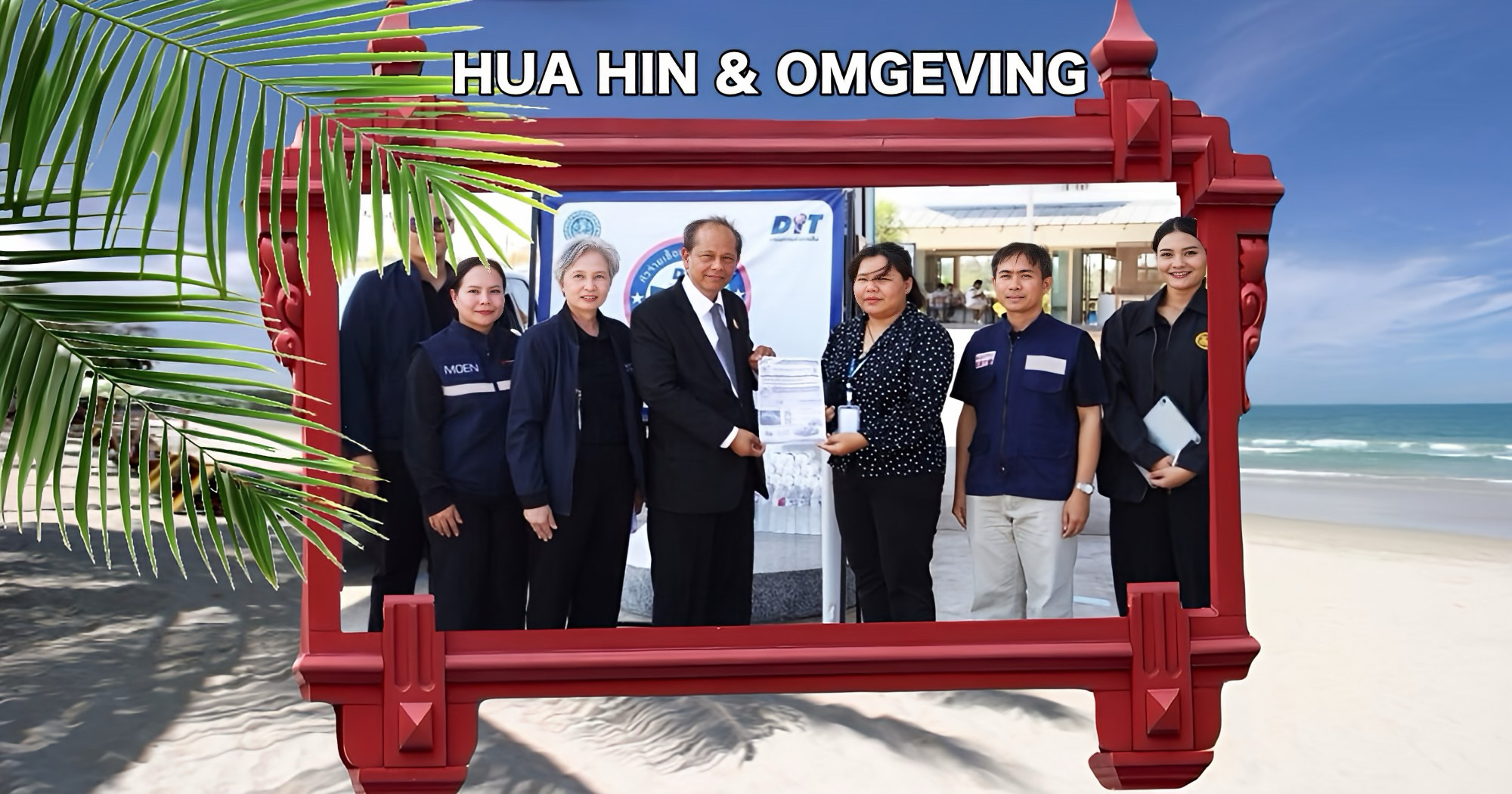 Prachuap Khiri Khan scherpt toezicht op tankstations en toeristische gebieden na sterke verkoop van brandstof