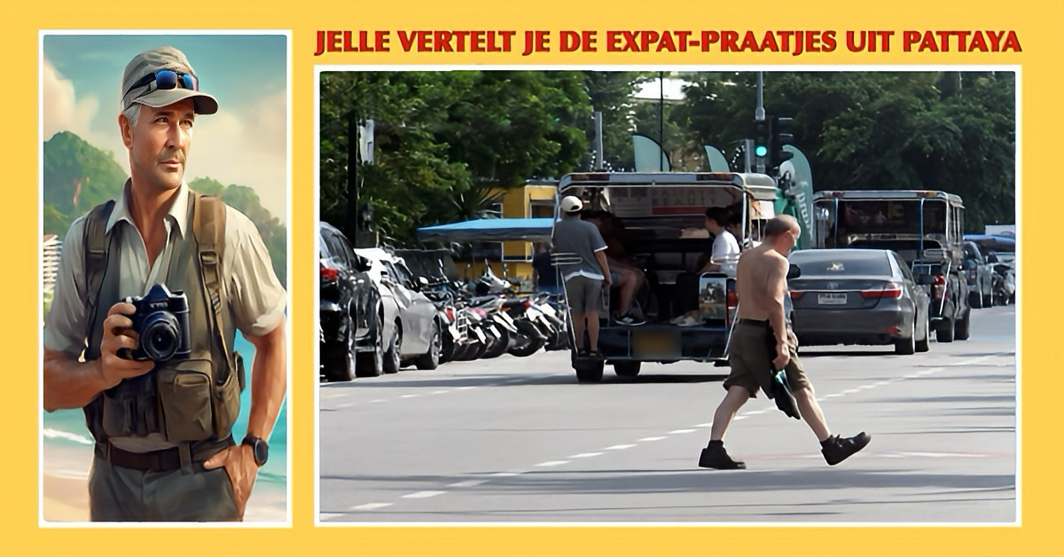 Pattaya verandert snel, véél expats zijn hier tevreden mee, maar er zijn ook twijfels, gaat de stad wel de goede kant op?