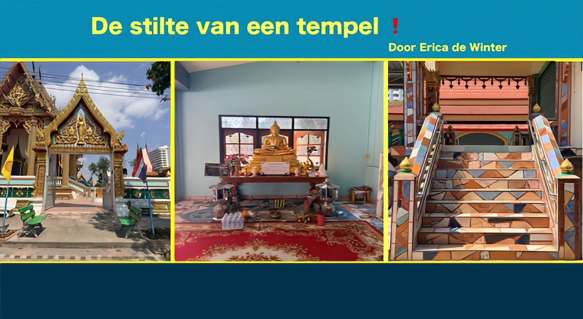 De stilte van een tempel