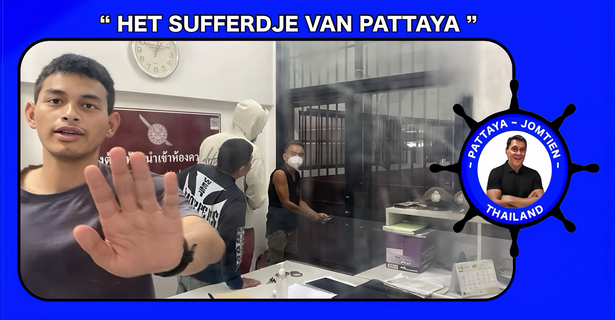 Daders gebruikte slimme tactieken bij kluisroof in Pattaya, desondanks was de politie net iets slimmer en wist hen in korte tijd te arresteren.