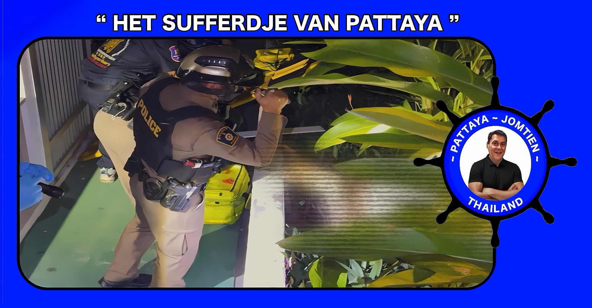 Buitenlandse vrouw raakt zwaargewond na de val uit een hotel in Pattaya.