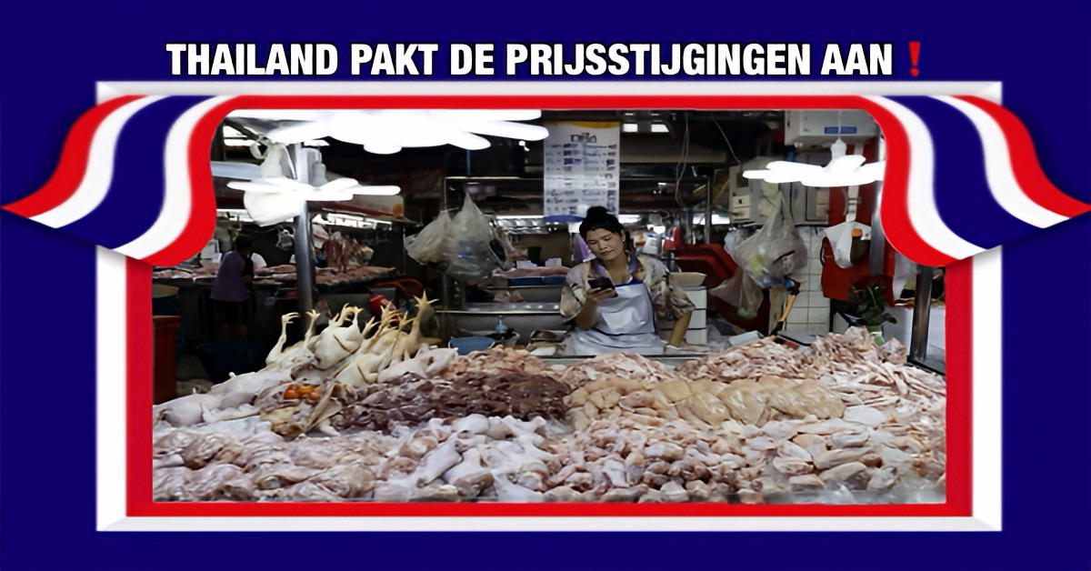 Thailand komt met maatregelen tegen prijsstijgingen aan, voor de bevolking staan er kortingen en hulp op de rol.