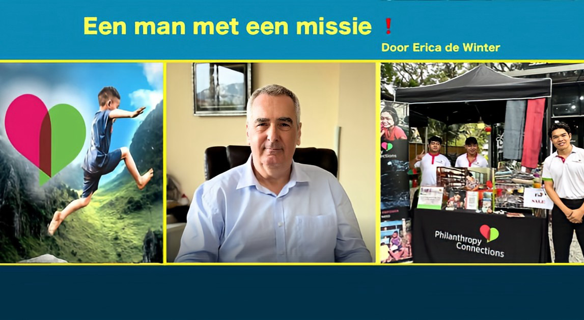 Een man met een missie!