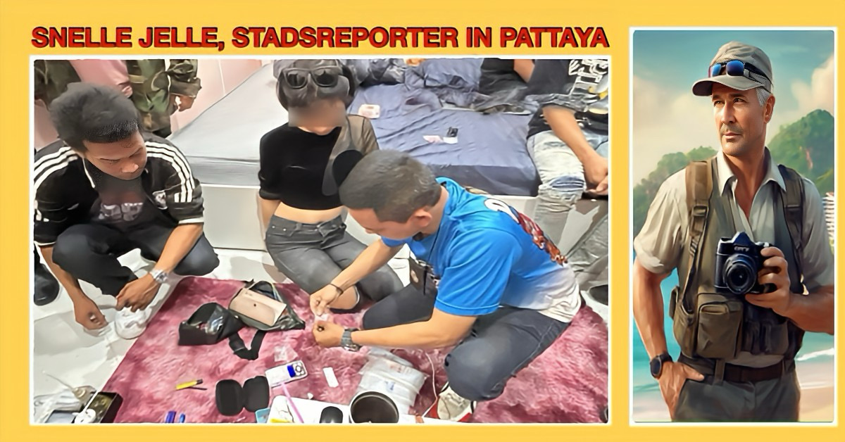 De strijd tegen drugs in Pattaya is bijna onbegonnen werk, weer verdachten aangehouden met een grote hoeveelheid drugs in bezit.