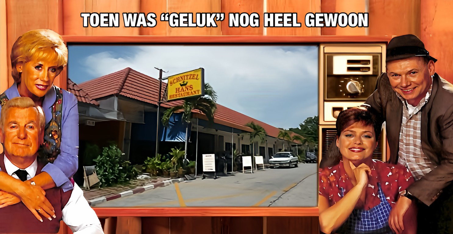 Schnitzel Hans, de man van de onovertroffen schnitzels in een formaat dat een olifant de oren deed klapperen!