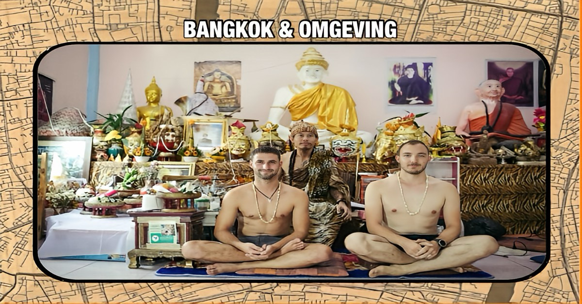 Nepgoeroe “Ajarn Ton” in Thailand opgepakt na vermeende verduistering van meer dan 50 miljoen baht.