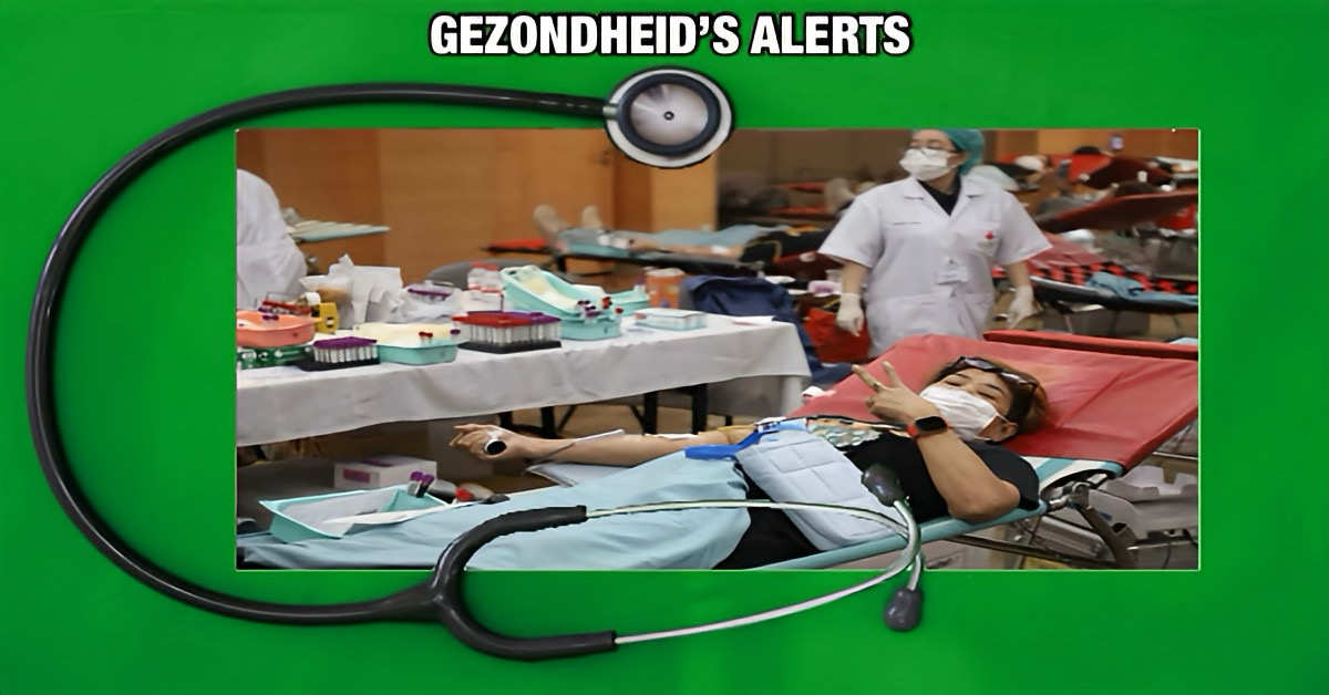 Rode Kruis Thailand luidt noodklok en doet een dringende oproep naar bloeddonateurs