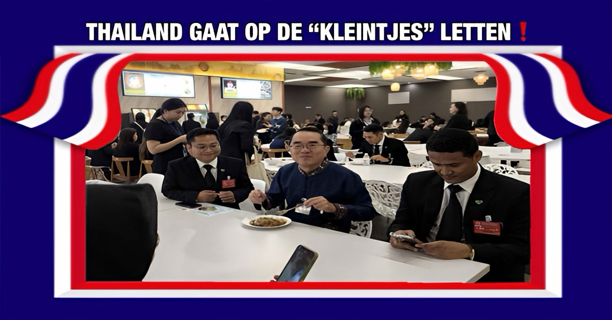 Thailand trekt de broekriem aan en begint met bezuinigen bij de Thaise politici.