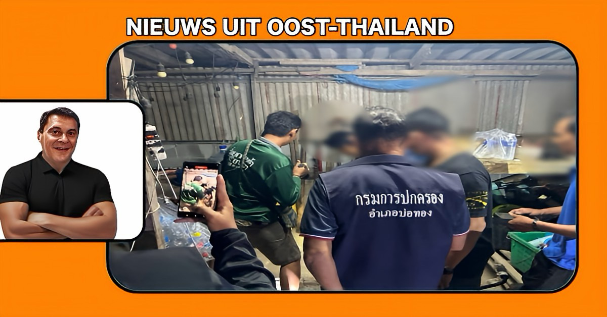 Wie is de Mol?, dat vraagt een gearresteerde abt van een tempel in Oost-Thailand zich af.