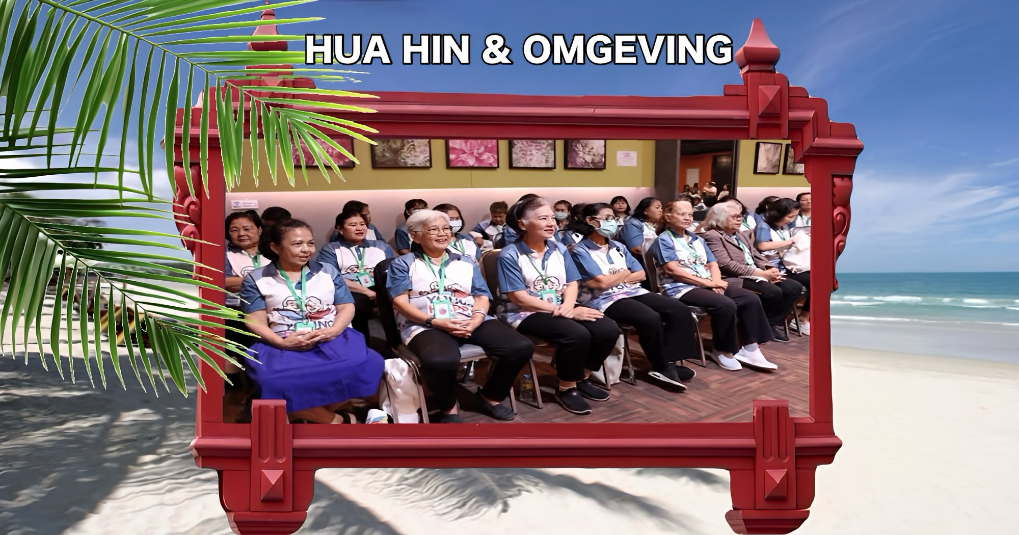 De loco-burgemeester opende de vijfde lesweek van “Sweet Age” Ouderen School in Hua Hin