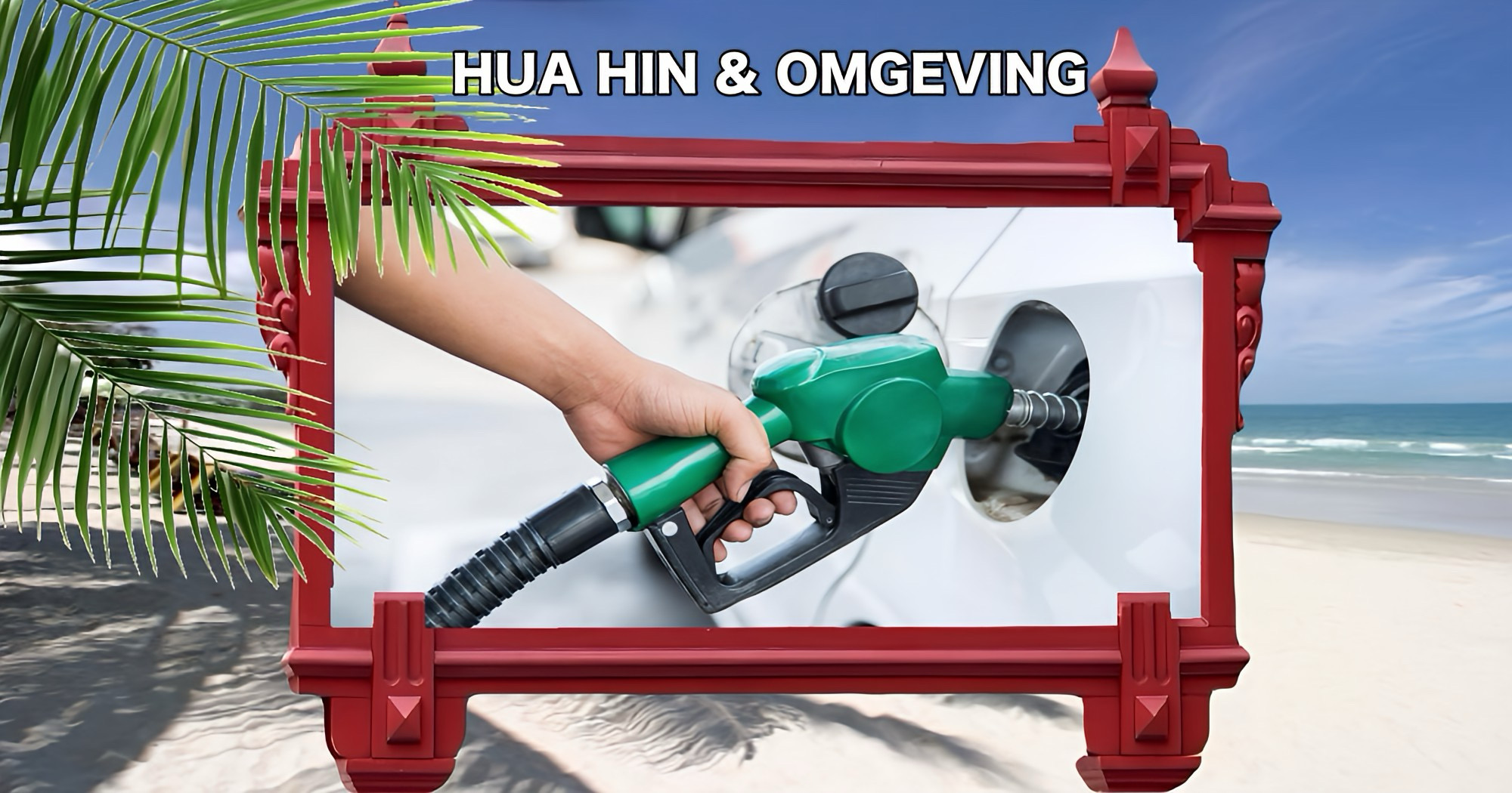 De tankstations in Hua Hin beperken het tanken tot 500 baht