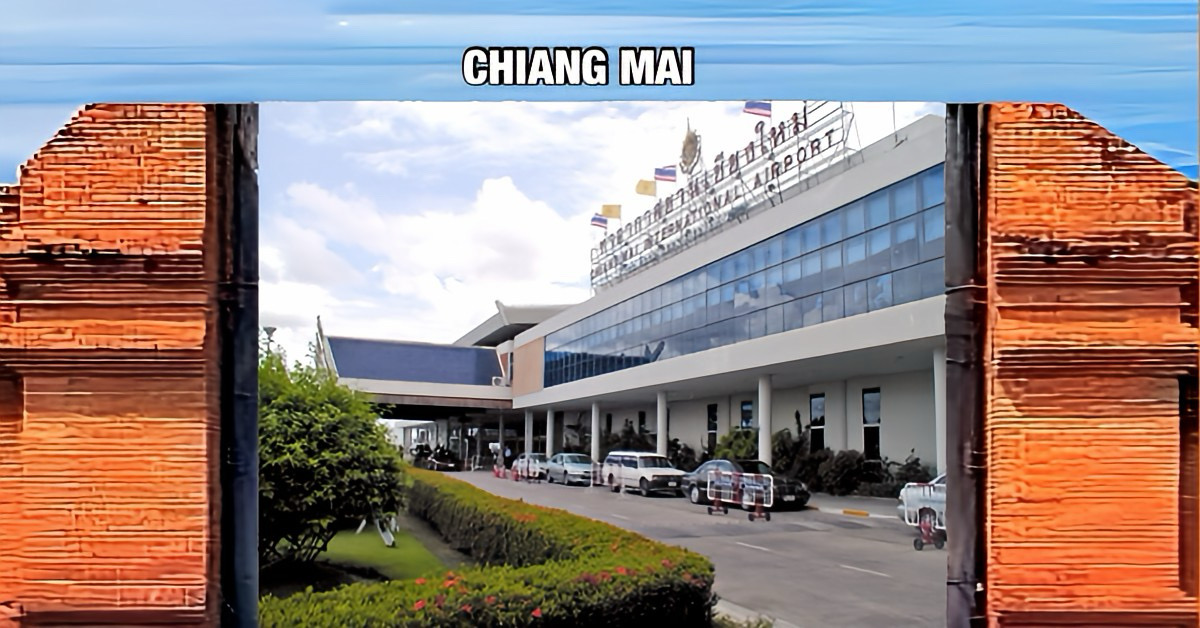 Het vliegveld van het in Noord-Thailand gelegen Chiang Mai Airport richt zich op uitbreiding.