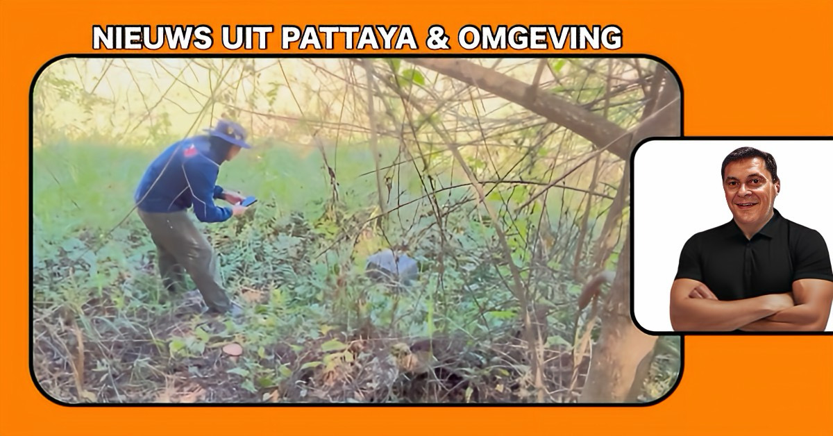 Politie vindt de geroofde kluis in Tambon Nong Pla Lai terug, een vierde verdachte is nog voortvluchtig!