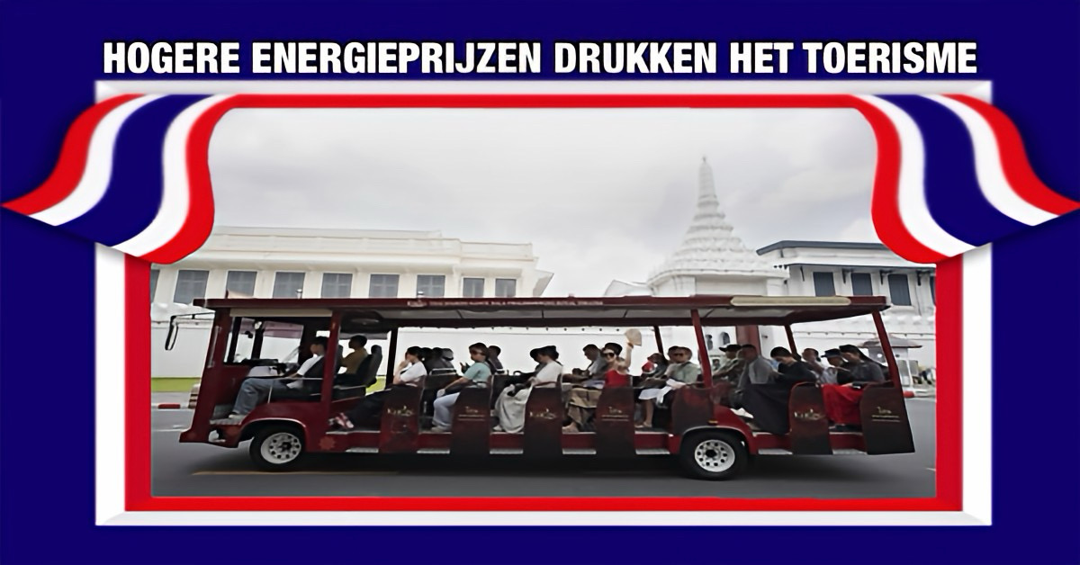 Hogere energieprijzen zetten toerisme in Thailand onder druk, de Songkran-boekingen lopen drastisch terug.