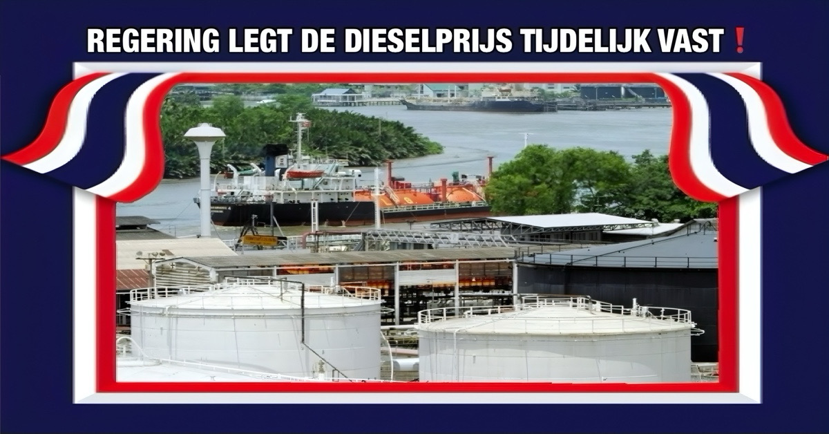 Thailand heeft de olie-export stopgezet, dieselprijs tijdelijk vastgezet, maar wat betekent voor ons voor de pomp?