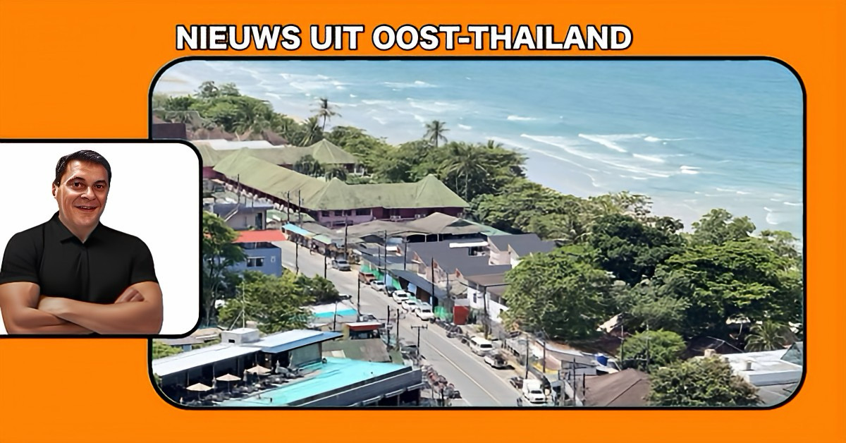 Europeanen kiezen massaal voor Oost‑Thailand, Koh Chang en Koh Kut zijn daarbij in trek!