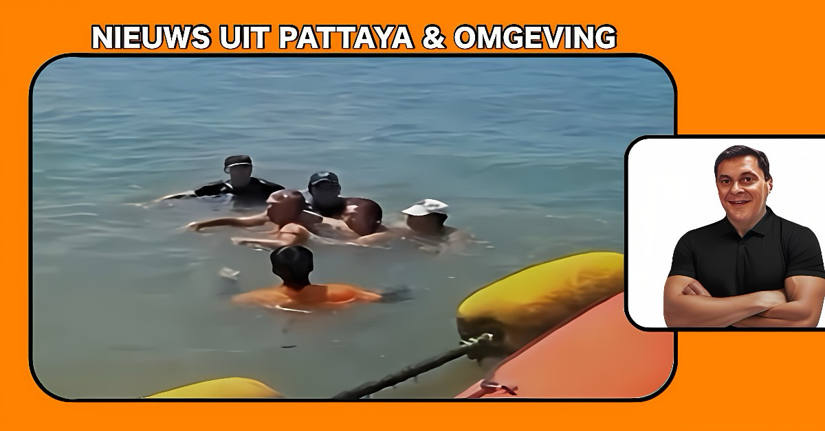 Vermoedelijk dronken jetskiër raakt 65-jarige Russische toeriste bij Jomtien; bestuurder aangehouden