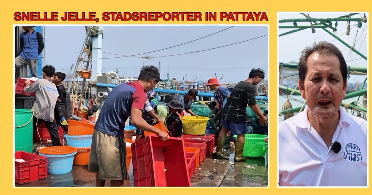 In Thailand wordt als gevolg van het Midden-Oosten conflict de vis duur betaald.