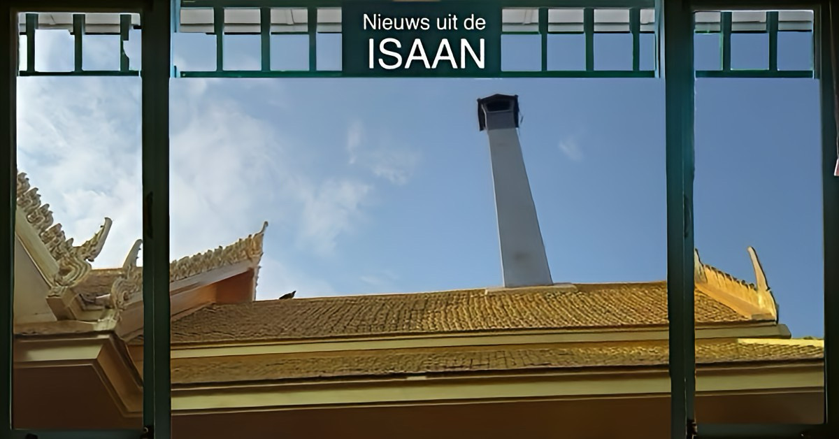 Tempelcrematoria in Noordoost-Thailand ondervindt problemen door strenge diesel verkoopregels.