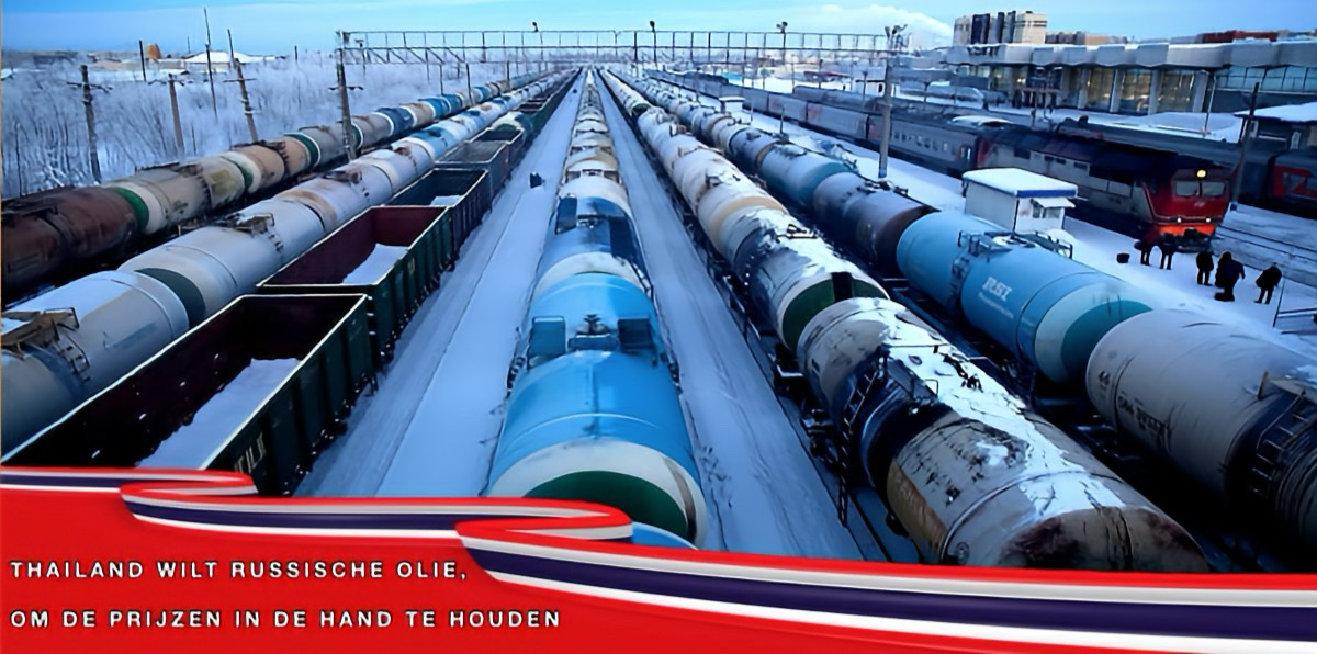 Thailand overweegt aankoop van Russische ruwe olie om oplopende brandstofprijzen te dempen