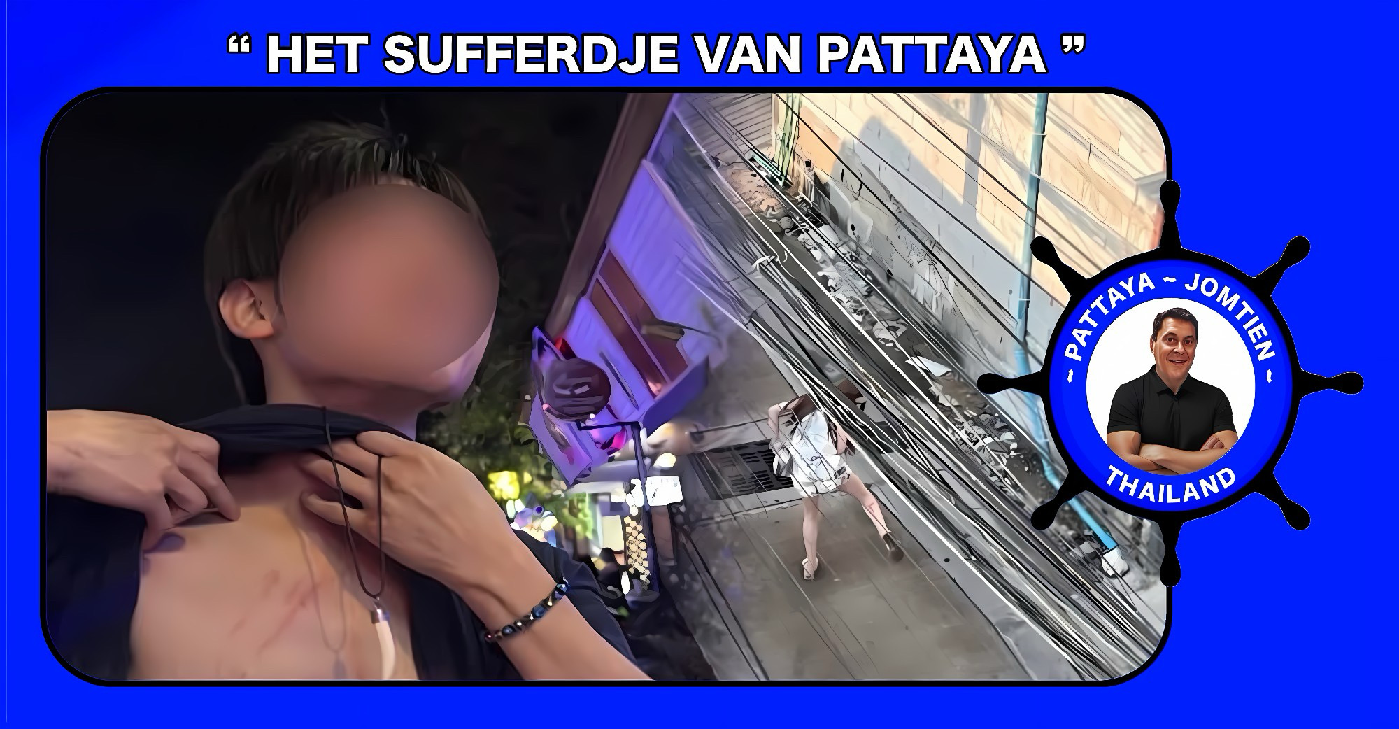 Ying wist niet wat Yang in Pattaya van plan was, tot hij merkte dat hij bestolen was.