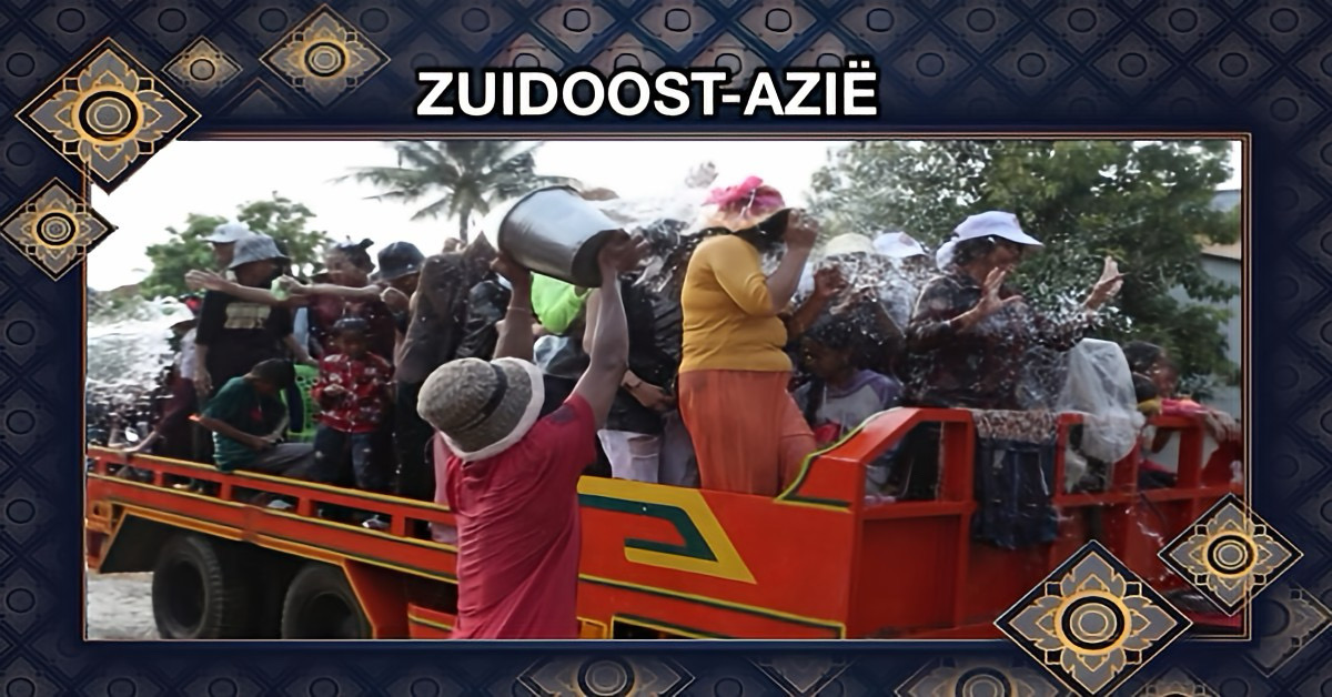 Cambodja verbiedt de watergevechten tijdens het Thaise nieuwjaar, naar verluidt om de veiligheid te waarborgen.