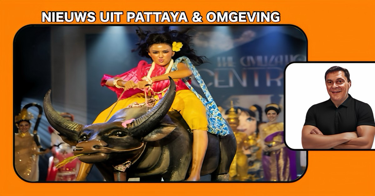 Miss Grand Nakhon Phanom steelt de show in de etnische kledingronde tijdens de verkiezing van Miss Grand Thailand 2026.