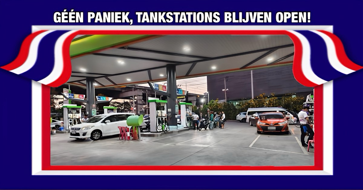 Benzinecrisis in Thailand, dreigt er een avondklok?