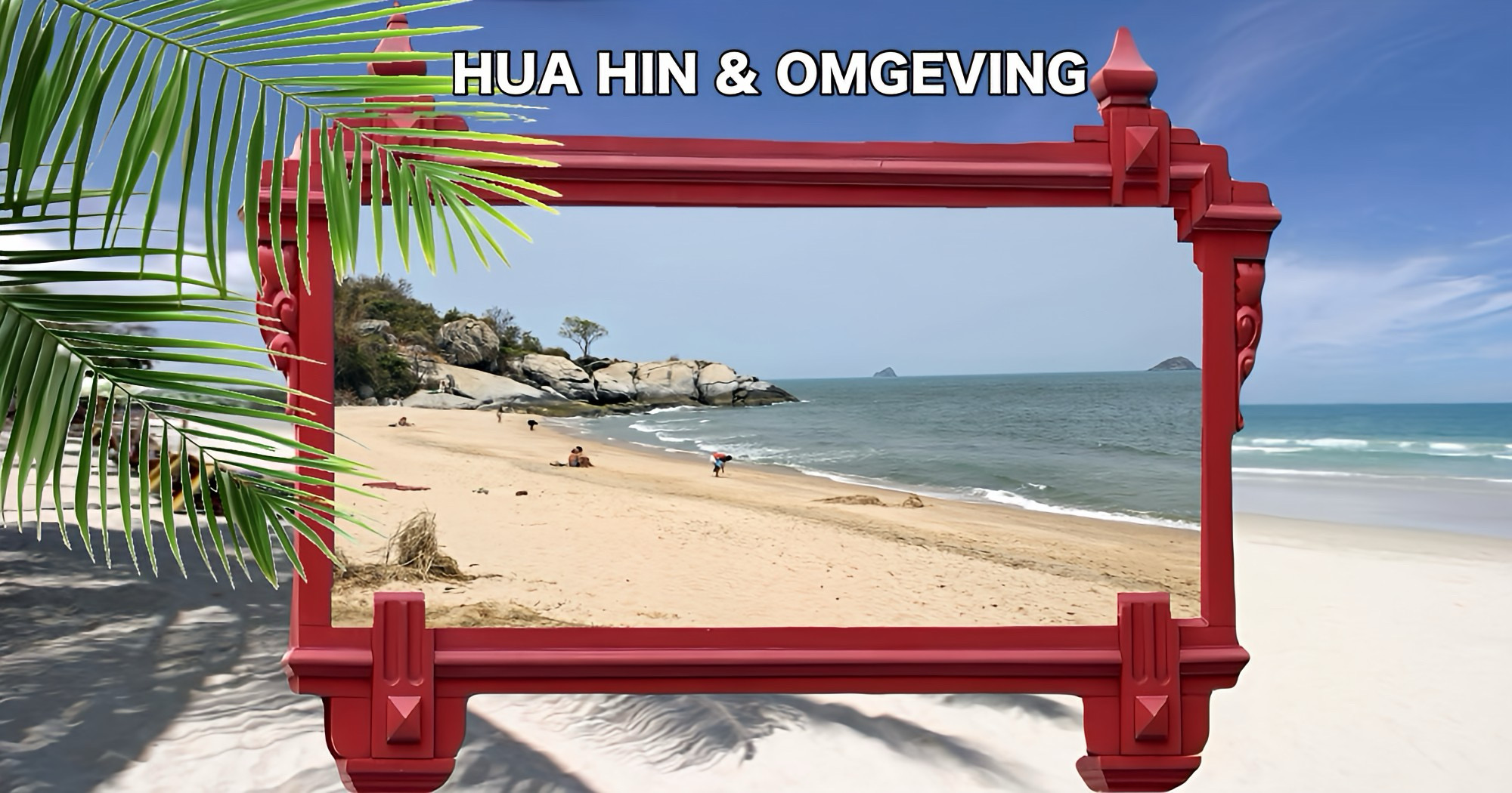 Ontdek de mooiste stranden met azuurblauw water in Centraal-Thailand!