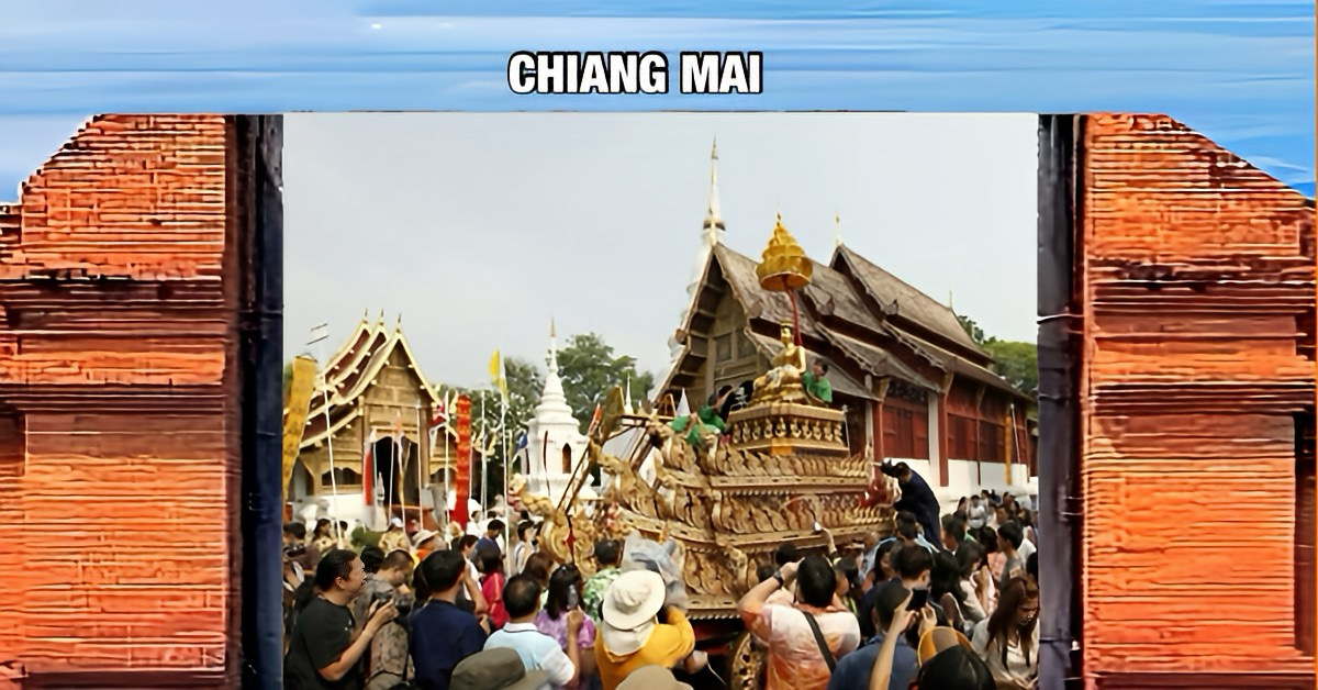 Hotels in Noord-Thailand bieden aanzienlijke kortingen tijdens  de Songkran vakantie aan.