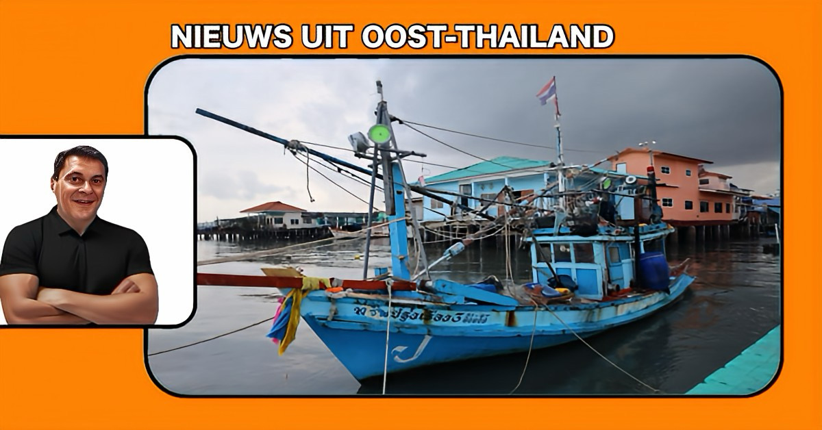 Brandstoftekort houdt de vissers in Oost-Thailand aan wal